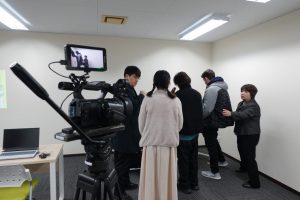 テレビ金沢『コレ金』の撮影がありました。