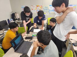 学内インターンシップを実施しました