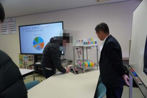 株式会社ハイテクスに会社見学に行きました