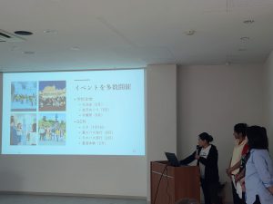 県内企業向け学校見学会に参加しました