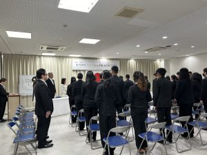 令和７年度入学式を行いました（グローバルコミュニケーション科）