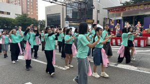 第75回金沢百万石まつり～百万石踊り流し～に参加しました
